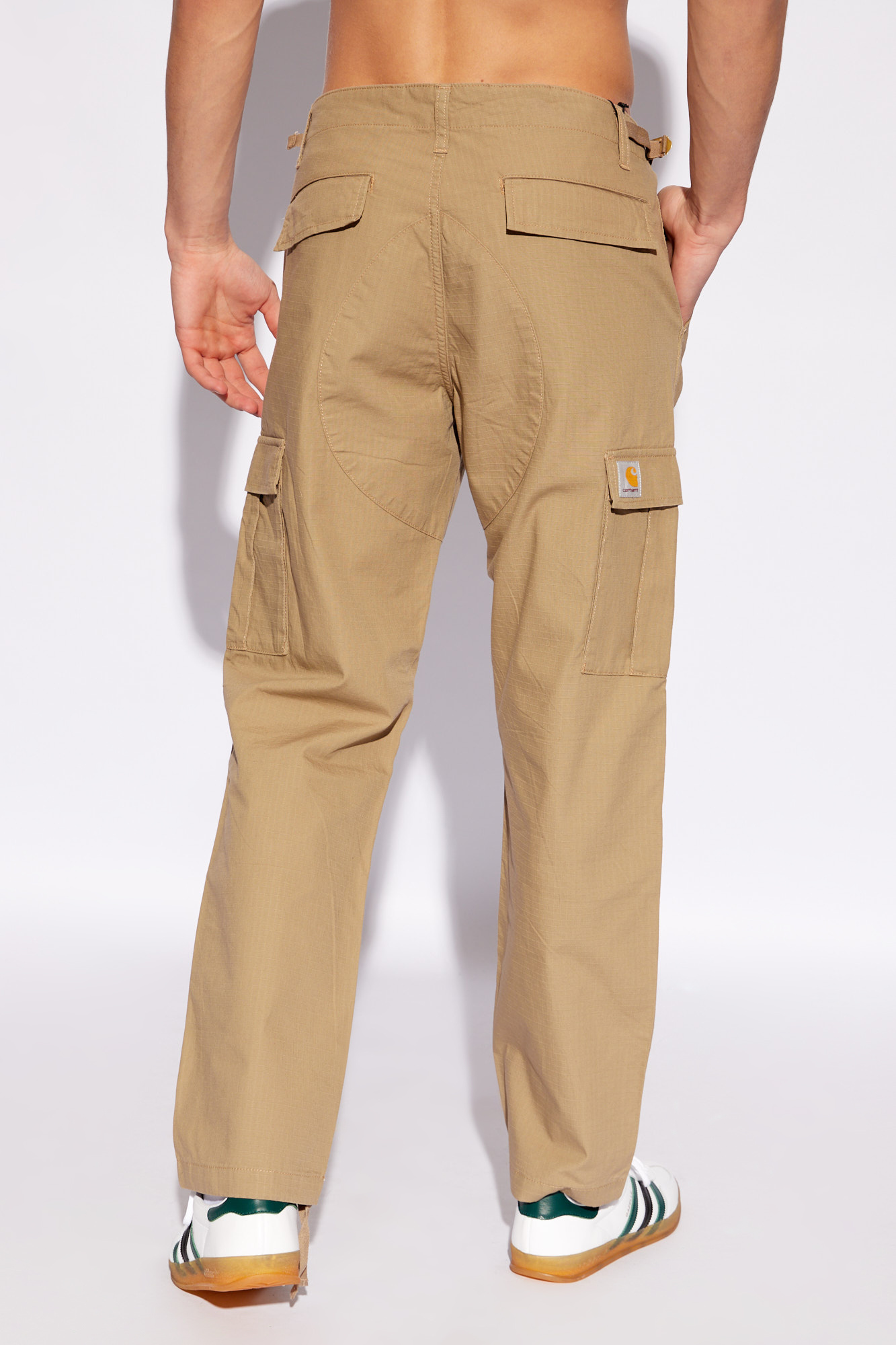 Carhartt cargo clearance pants beige